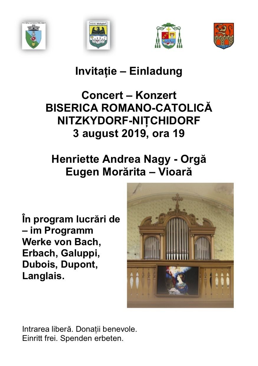 Einladung Orgelkonzert