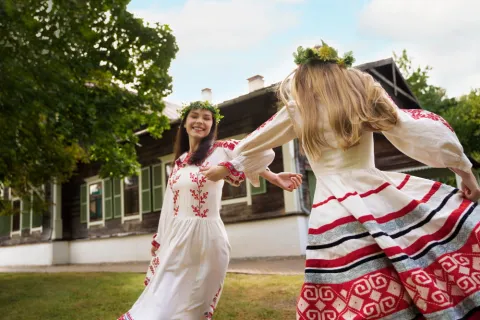 Tanzbären in Aktion